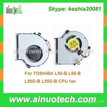 Laptop cpu fan for TOSHIBA L50-B L55-B L50D-B L55D-B laptop internal fan mainboard cooler